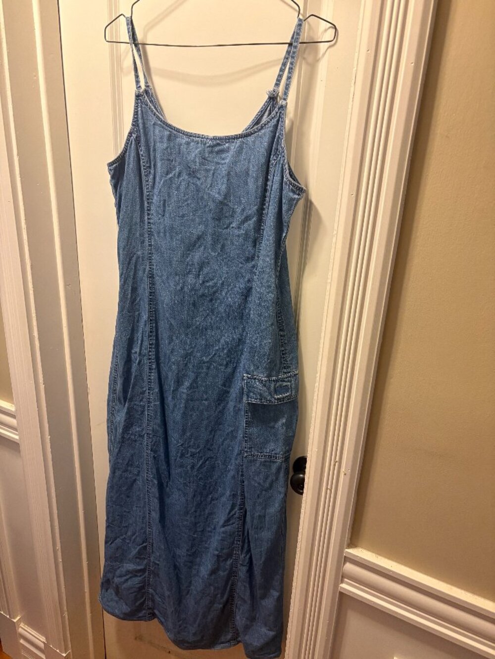 Vintage Jones Wear Jean Dress